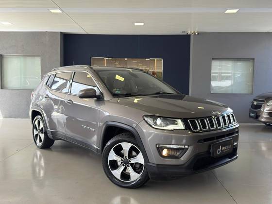 JEEP COMPASS 2.0 16V FLEX LONGITUDE AUTOMÁTICO